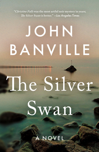 The Silver Swan: A Novel (Quirke #2) book cover by John Banville