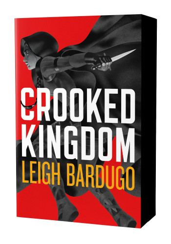 Crooked Kingdom: The Dregs Edition: A Sequel to Six of Crows (Six of Crows #2) book cover by Leigh Bardugo
