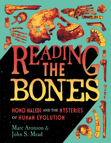 Reading the Bones: Homo Naledi and the Mysteries of Human Evolution book cover by Marc Aronson, John S. Mead