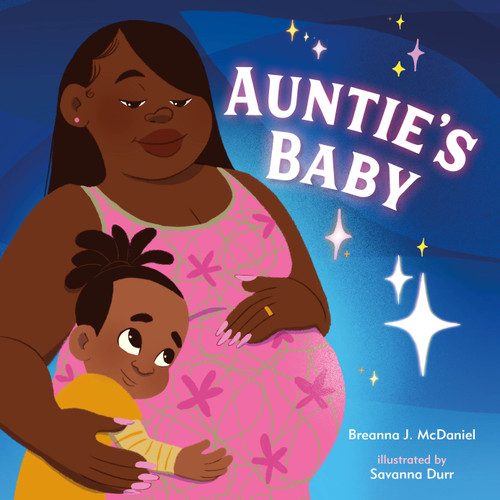Auntie's Baby book cover by Breanna J. McDaniel