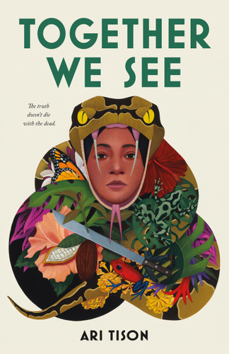 Together We See book cover by Ari Tison