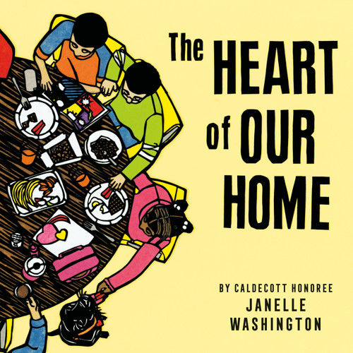 The Heart of Our Home book cover by Janelle Washington