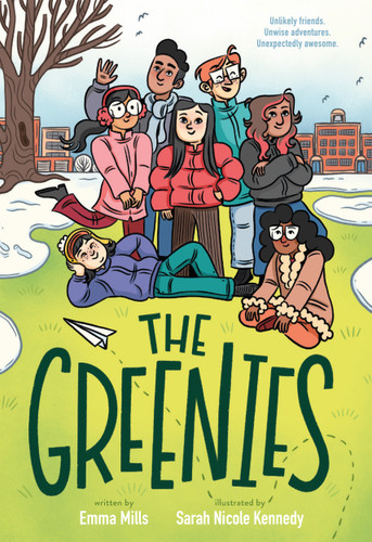 The Greenies book cover by Emma Mills