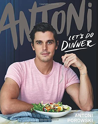 Antoni: Let's Do Dinner - Cover
