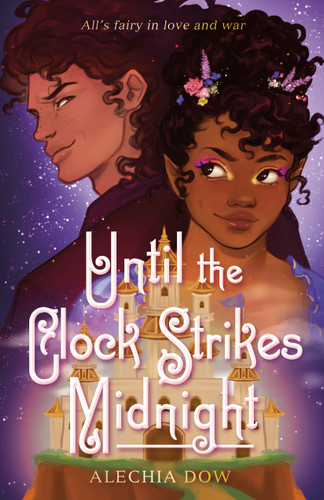 Until the Clock Strikes Midnight book cover by Alechia Dow