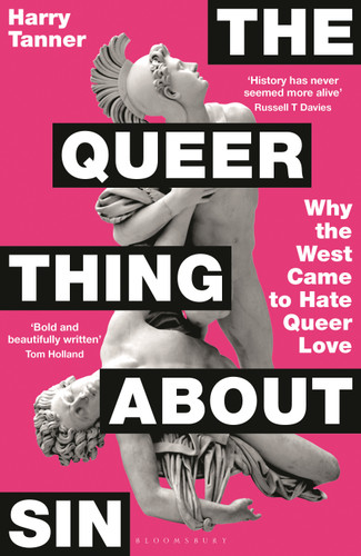 The Queer Thing About Sin: SHORTLISTED FOR FOYLES BOOK OF THE YEAR 2025 book cover by Harry Tanner