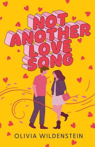 Not Another Love Song book cover by Olivia Wildenstein