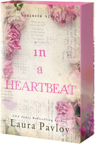 In a Heartbeat (Rosewood River #5) book cover by Laura Pavlov