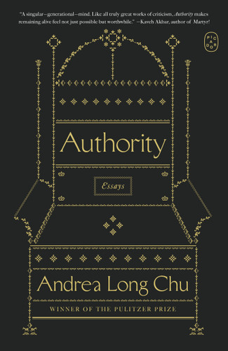 Authority: Essays book cover by Andrea Long Chu