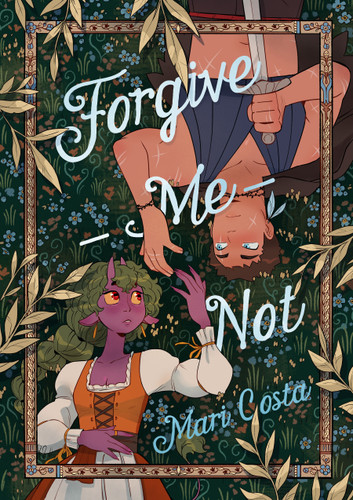 Forgive-Me-Not: A Graphic Novel book cover by Mari Costa