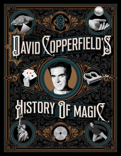 David Copperfield's History of Magic book cover by David Copperfield, Richard Wiseman, David Britland