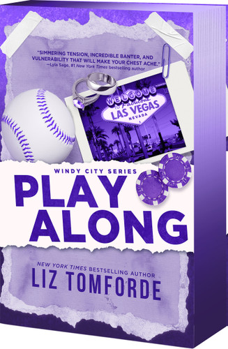 Play Along (Windy City #4) book cover by Liz Tomforde