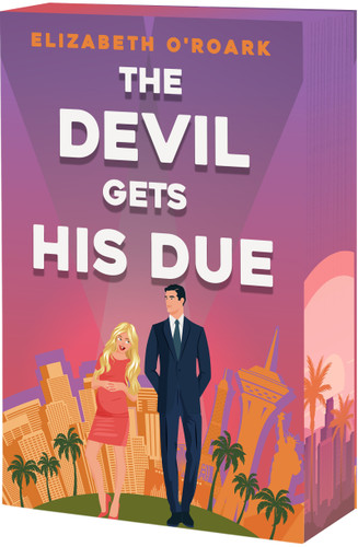 The Devil Gets His Due (Grumpy Devils #4) book cover by Elizabeth O'Roark