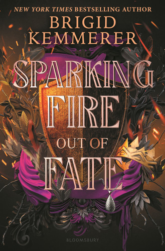 Sparking Fire Out of Fate (Forging Silver into Stars #3) book cover by Brigid Kemmerer