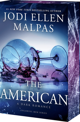 The American (Unlawful Men #5) book cover by Jodi Ellen Malpas