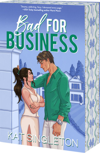 Bad for Business book cover by Kat Singleton