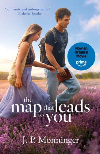 The Map That Leads to You: A Novel book cover by J. P. Monninger