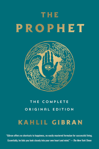 The Prophet: The Complete Original Edition: Essential Pocket Classics (Essential Pocket Classics) book cover by Kahlil Gibran