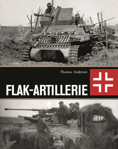 Flak-Artillerie book cover by Thomas Anderson