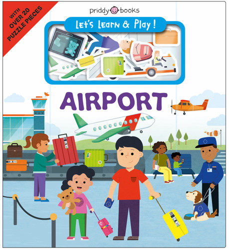 Airport (Let's Learn & Play!) (Let's Learn & Play) book cover by Priddy Books