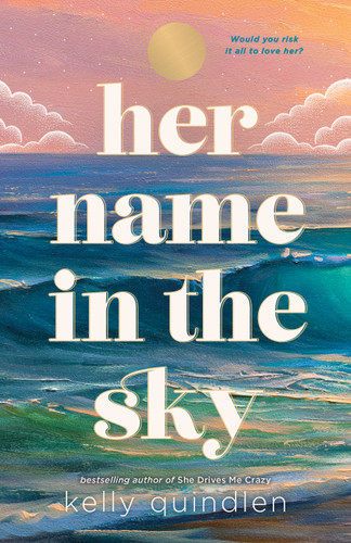 Her Name in the Sky book cover by Kelly Quindlen