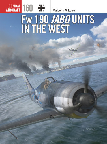 Fw 190 Jabo Units in the West (Combat Aircraft #160) book cover by Malcolm V. Lowe