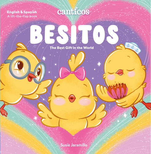 Canticos Besitos: The Best Gift in the World book cover by Susie Jaramillo