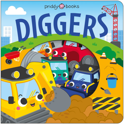 Diggers (Take a Peek!) (Take A Peek!) book cover by Priddy Books