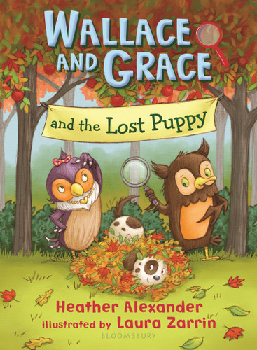 Wallace and Grace and the Lost Puppy (Wallace and Grace) book cover by Heather Alexander