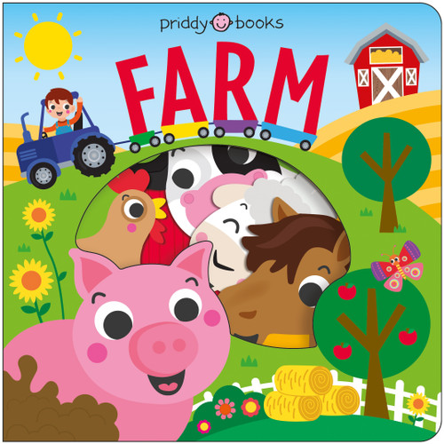 Farm (Take a Peek!) (Take A Peek!) book cover by Priddy Books