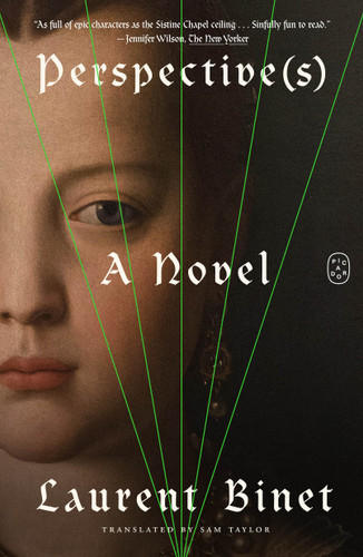 Perspective(s): A Novel book cover by Laurent Binet