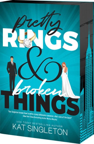 Pretty Rings and Broken Things book cover by Kat Singleton
