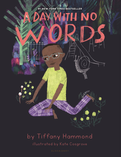 A Day with No Words book cover by Tiffany Hammond