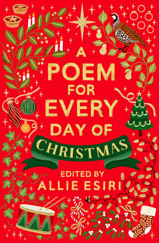 A Poem for Every Day of Christmas book cover by Allie Esiri