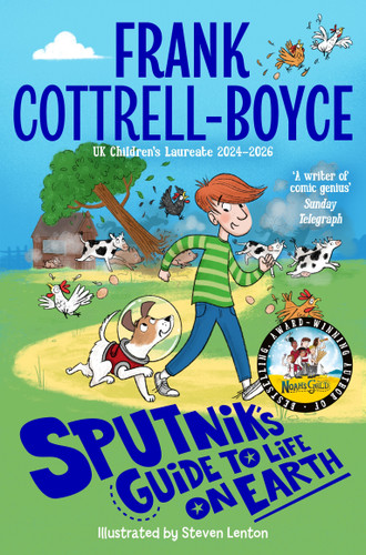 Sputnik's Guide to Life on Earth book cover by Frank Cottrell-Boyce