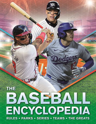 The Baseball Encyclopedia: Rules • Parks • Series • Teams • The Greats (Kingfisher Encyclopedias) book cover by Kingfisher