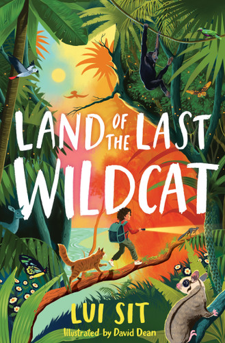 Land of the Last Wildcat book cover by Lui Sit