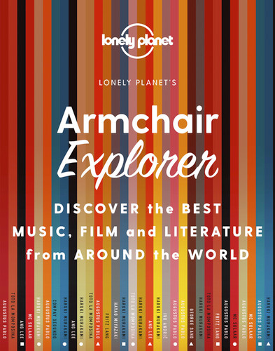 Lonely Planet Armchair Explorer (Lonely Planet) book cover by Lonely Planet