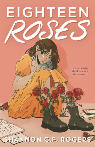 Eighteen Roses book cover by Shannon C. F. Rogers