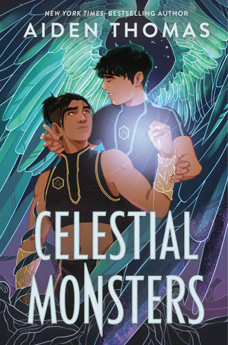 Celestial Monsters book cover by Aiden Thomas