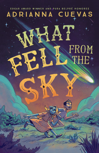 What Fell from the Sky book cover by Adrianna Cuevas