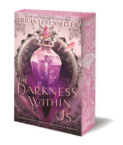 The Darkness Within Us book cover by Tricia Levenseller