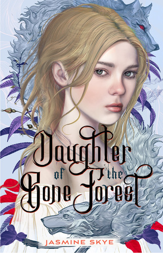 Daughter of the Bone Forest (Witch Hall Duology #1) book cover by Jasmine Skye