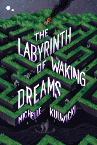 The Labyrinth of Waking Dreams book cover by Michelle Kulwicki