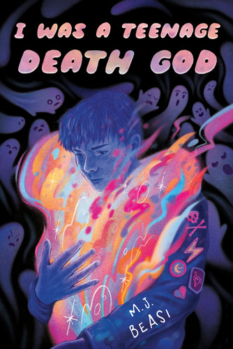 I Was a Teenage Death God book cover by M.J. Beasi