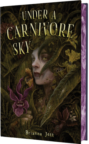 Under a Carnivore Sky book cover by Brianna Jett