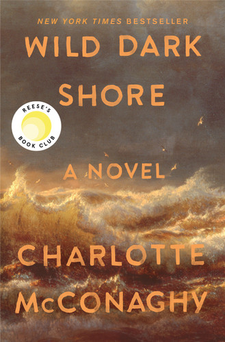 Wild Dark Shore: Reese's Book Club Pick (A Novel) book cover by Charlotte McConaghy