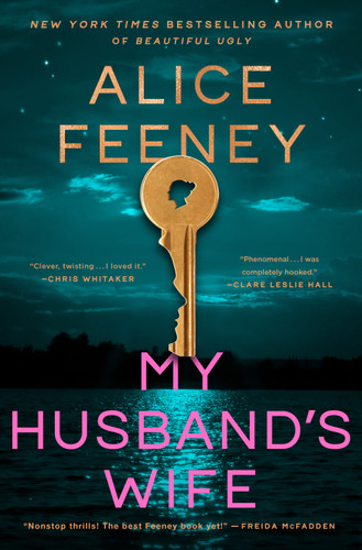 My Husband's Wife: A Novel book cover by Alice Feeney