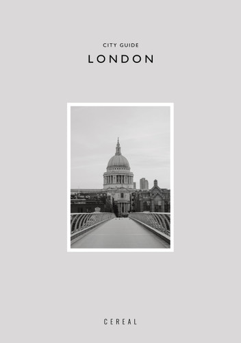 Cereal City Guide: Los Angeles book cover by Rosa Park