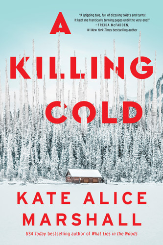 A Killing Cold: A Novel book cover by Kate Alice Marshall